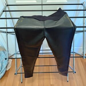 Assets By Spanx Black Skinny Pants